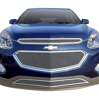 APG® - 1-Pc Chrome Polished 1.8 mm Wire Mesh Bumper Grille