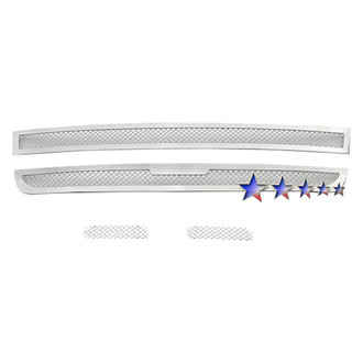APG® - 4-Pc Chrome Polished 1.8 mm Wire Mesh Main Grille