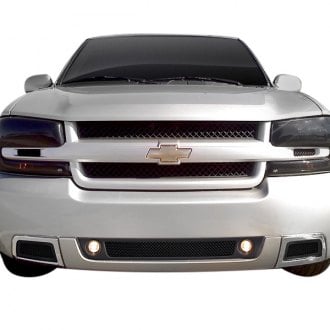 2007 Chevy Trailblazer Custom Grilles | Billet, Mesh, LED, Chrome, Black