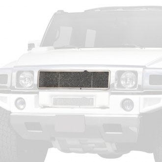 Stainless Steel 1.8mm Mesh Grille For 03-07 Hummer H2