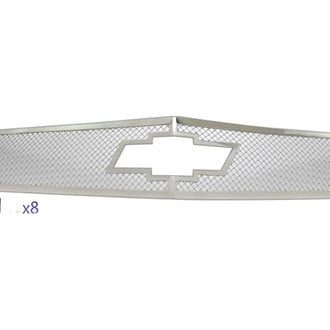 APG® - 1-Pc Chrome Polished 1.8 mm Wire Mesh Main Grille