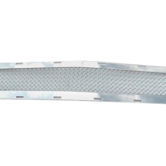 APG® - 1-Pc Chrome Polished 1.8 mm Wire Mesh Bumper Grille