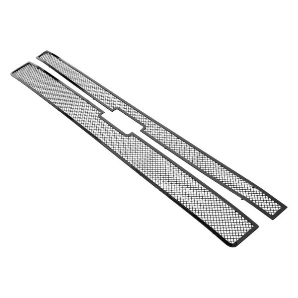 APG® - 2-Pc Black Powder Coated 1.8 mm Wire Mesh Main Grille