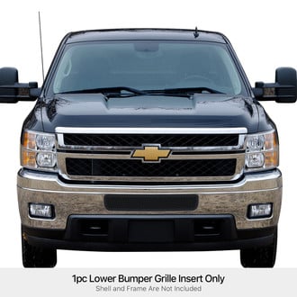 APG® - 1-Pc Black 1.8 mm Wire Mesh Bumper Grille