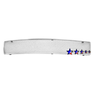 APG® - 1-Pc Chrome Polished 1.8 mm Wire Mesh Main Grille
