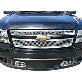 2011 Chevy Avalanche Custom Grilles | Billet, Mesh, LED, Chrome, Black