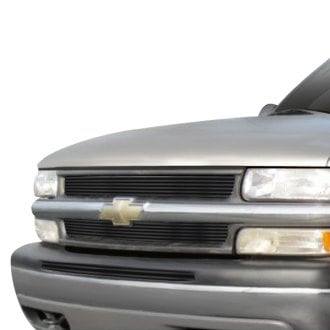 2000 Chevy Silverado Custom Grilles - Billet, Mesh, LED, Chrome, Black