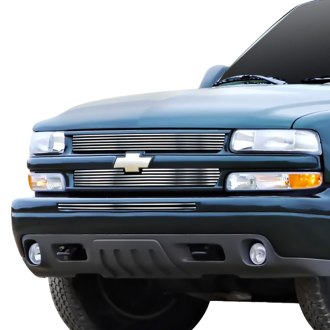 2000 Chevy Silverado Custom Grilles | Billet, Mesh, LED, Chrome, Black