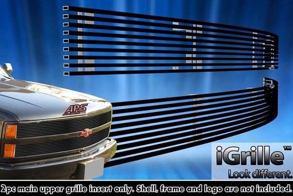 APG® GR03HEB45J - 2-Pc Phantom Style Black 8x6 mm Horizontal