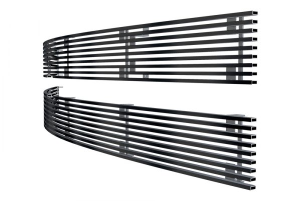APG® GR03HEB45J - 2-Pc Phantom Style Black 8x6 mm Horizontal