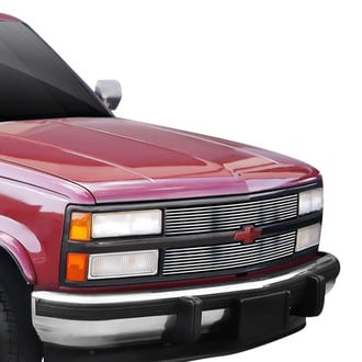 APG® - 1-Pc Chrome Polished 8x6 mm Horizontal Billet Main Grille