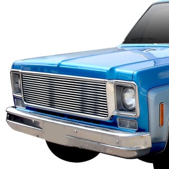 APG® - 1-Pc Chrome Polished Horizontal Billet Main Grille