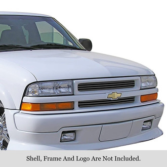APG® - 2-Pc Black Horizontal Billet Main Grille