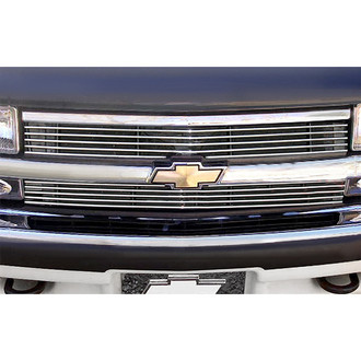 APG® - 1-Pc Chrome Polished 8x6 mm Horizontal Billet Main Grille
