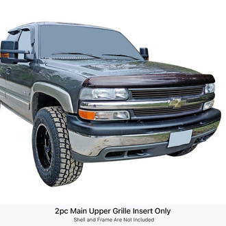 APG® - 2-Pc Black 8x6 mm Horizontal Billet Main Grille