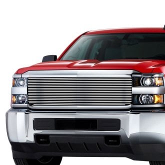 2016 Chevy Silverado Custom Grilles | Billet, Mesh, LED, Chrome, Black