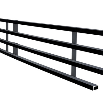 APG® - 1-Pc Black 8x6 mm Horizontal Billet Main Grille