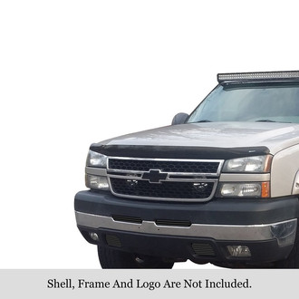 APG® - 4-Pc Black 8x6 mm Horizontal Billet Bumper Grilles