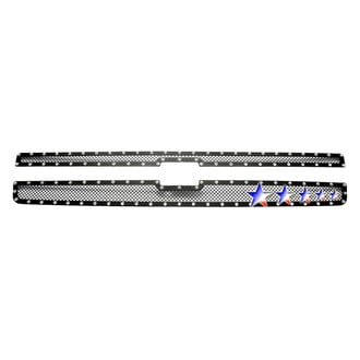 APG® - 2-Pc Rivet Style Black 1.8 mm Wire Mesh Main Grille