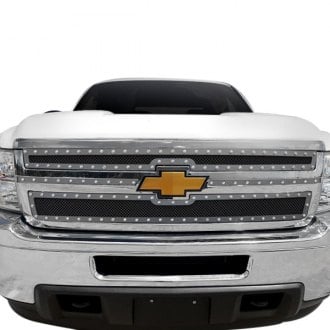 2014 Chevy Silverado Custom Grilles | Billet, Mesh, LED, Chrome, Black