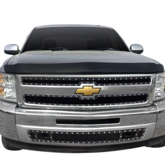 2009 Chevy Silverado Custom Grilles - Billet, Mesh, LED, Chrome, Black