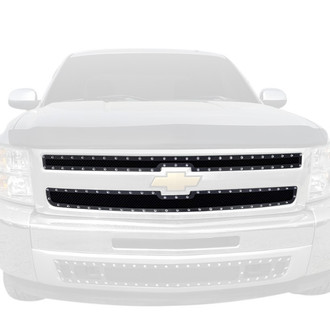 APG® - 2-Pc Rivet Style Black 1.8 mm Wire Mesh Main Grille