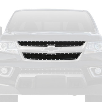 APG® - 2-Pc Rivet Style Black 1.8 mm Wire Mesh Main Grille