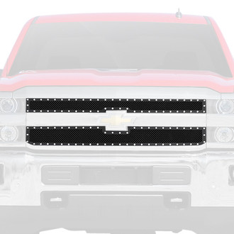 APG® - 2-Pc Rivet Style Black 1.8 mm Wire Mesh Main Grille