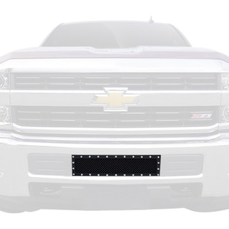 APG® - 1-Pc Rivet Style Black 1.8 mm Wire Mesh Bumper Grille
