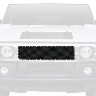 APG® - 1-Pc Rivet Style Black 1.8 mm Wire Mesh Main Grille