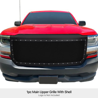 APG® - 1-Pc Black 1.8 mm Wire Mesh Main Grille