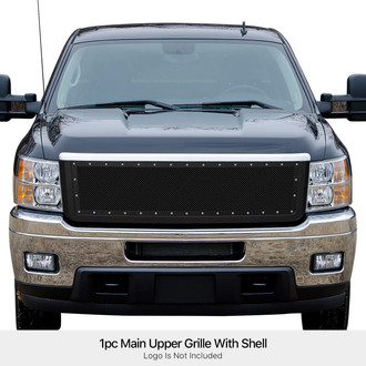 APG® - 1-Pc Black 1.8 mm Wire Mesh Main Grille