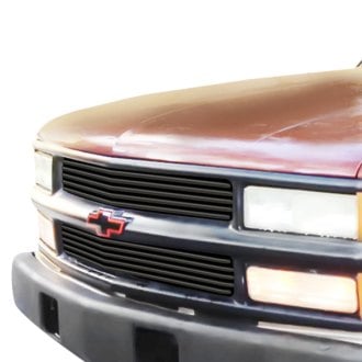 1997 Chevy Tahoe Custom Grilles | Billet, Mesh, LED, Chrome, Black