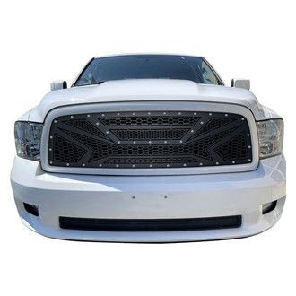 APG® - 1-Pc Black Laser Cut Sheet Main Grille