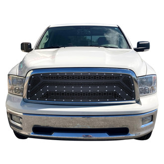 APG® - 1-Pc Black Laser Cut Sheet Main Grille