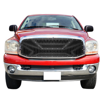 APG® - 1-Pc Black Laser Cut Sheet Main Sheet Grille
