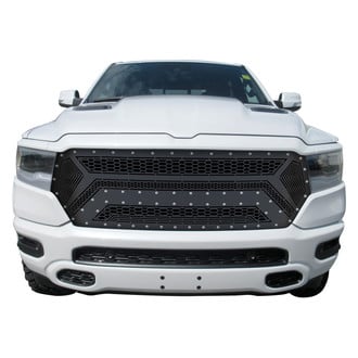 APG® - 1-Pc Black Laser Cut Sheet Main Grille
