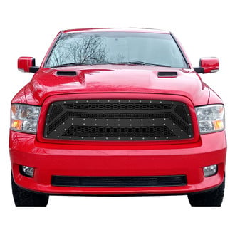 APG® - 1-Pc Black Laser Cut Sheet Main Grille