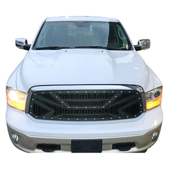 APG® - 1-Pc Black Laser Cut Sheet Main Grille