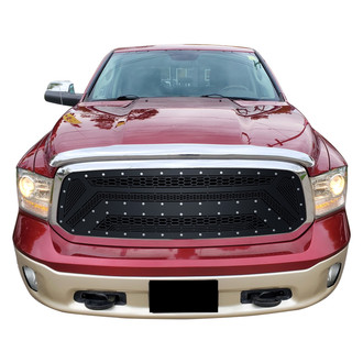 APG® - 1-Pc Black Laser Cut Sheet Main Grille
