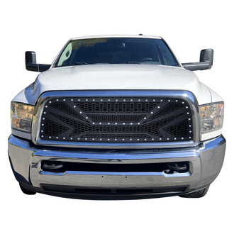 APG® - 1-Pc Black Laser Cut Sheet Main Grille