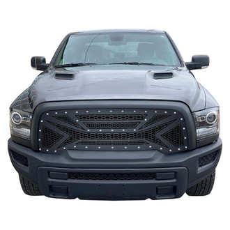APG® - 1-Pc Black Laser Cut Sheet Main Grille