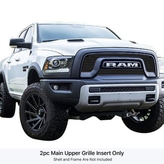 APG® - 2-Pc Black 8x6 mm Horizontal Billet Main Grille