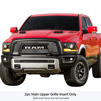 APG® - 2-Pc Polished 8x6 mm Horizontal Billet Main Grille
