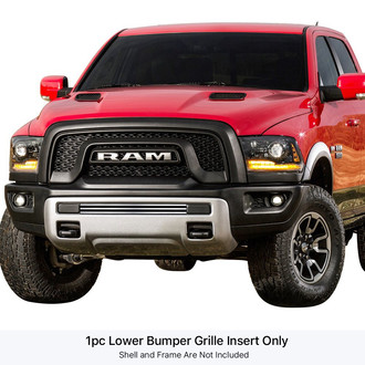 APG® - Polished 8x6 mm Horizontal Billet Grille Set