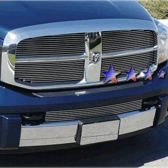 2007 Dodge Ram Custom Grilles | Billet, Mesh, LED, Chrome, Black