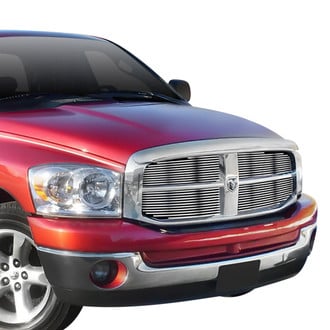 APG® - 4-Pc Chrome Polished 8x6 mm Horizontal Billet Main Grille