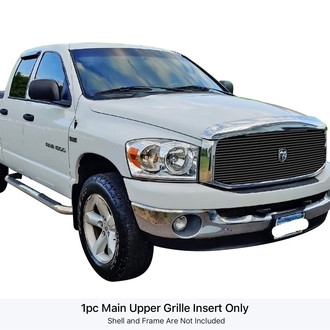 APG® - 1-Pc Black 8x6 mm Horizontal Billet Main Grille