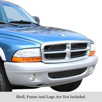 APG® - 1-Pc Black 8x6 mm Horizontal Billet Bumper Grille