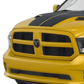 APG® - 4-Pc Black 8x6 mm Horizontal Billet Main Grille